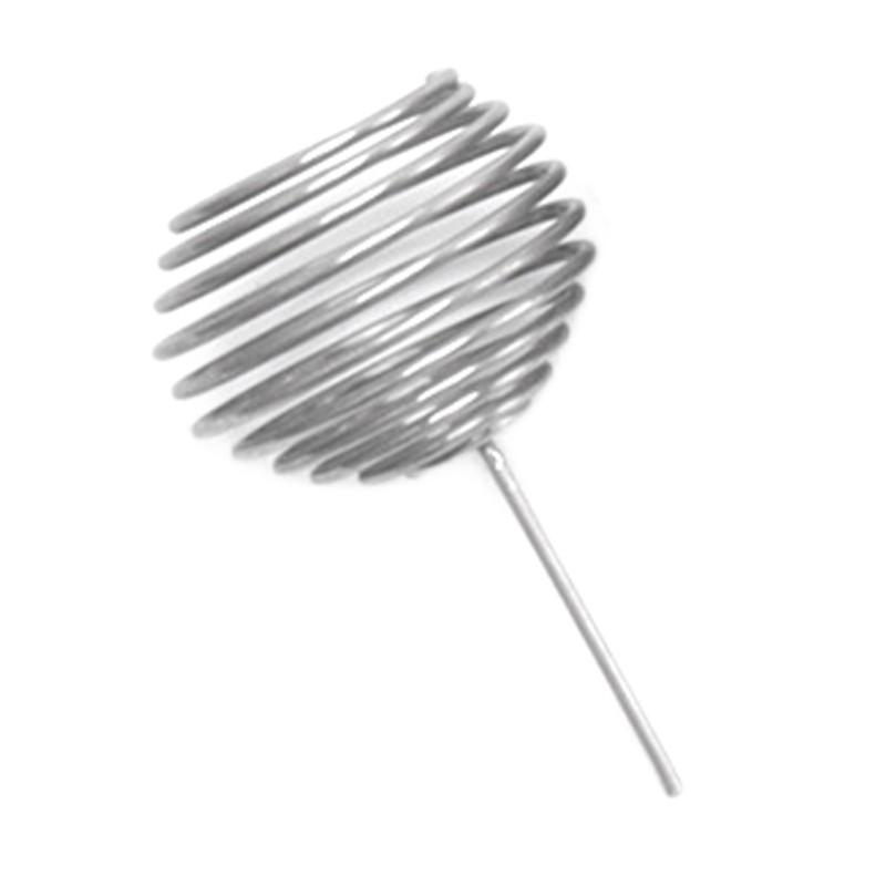100pcs Fertilizer Mesh Basket Stainless Steel Garden Nutrition Cups Small