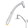 Shower Handheld Extension Arm Universal Connection Showerhead Extender Showerhead Extender