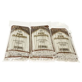 BJ Long Pipe Cleaners 100 Count - 6 Pack TP-1423