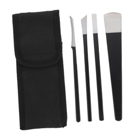 Ipetboom 4Pcs Durable Stainless Steel Nail Trimming Tools for Ingrown Nails Foot Care Professional Grooming Kit for Men Women Rustproof Ergonomic Design