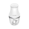 TAYAMA 2.5 Cup White 200W Mini Chopper 4-Layer Blade Food