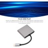Dilwe Adaptador USB C a HDMI, Convertidor Adaptador de Video