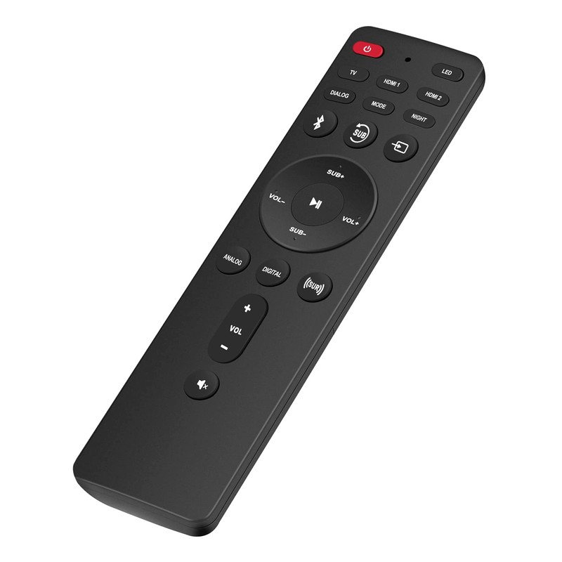 Replace Remote Control fit for Klipsch Cinema Soundbar 700 800