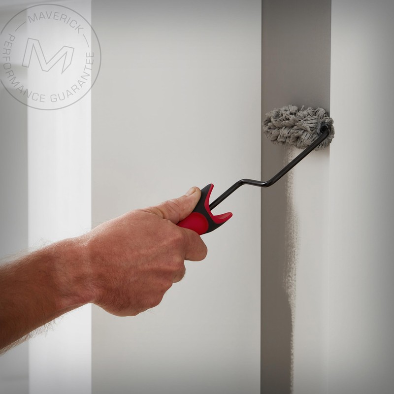 Maverick 500 4 inch Paint Mini-Roller Frame Professional Screw Theaded
