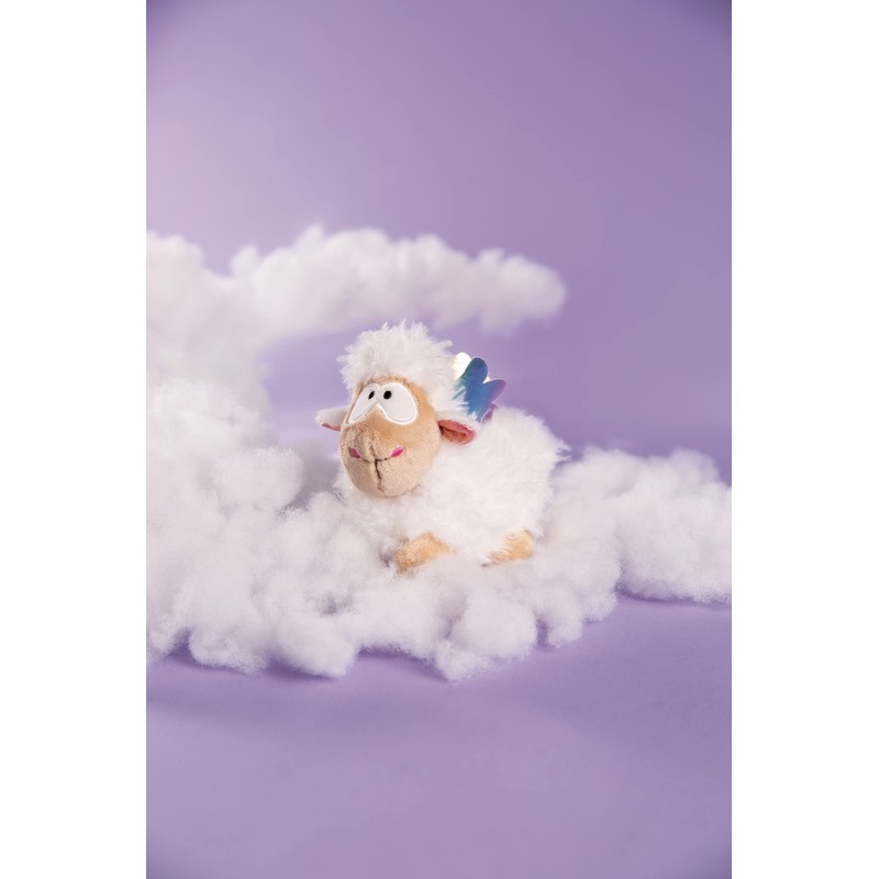 Somna Standing Cuddly Toy Sheep 22 cm White