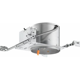 Juno QC6 W G CP6 Quick Connect LED Downlight for New Construction, 6-Pack, 6-Inch, White