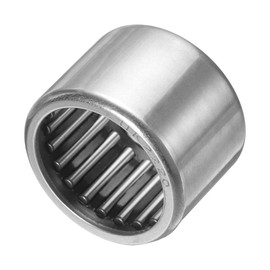 sourcing map HK2220 Needle Roller Bearings Open End, 22x28x20mm Chrome Steel Needle Bearing, P5 (ABEC 5)