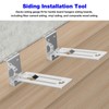 Hardie Siding Hanger - Hardie Siding Clips, Siding Gauge Tool