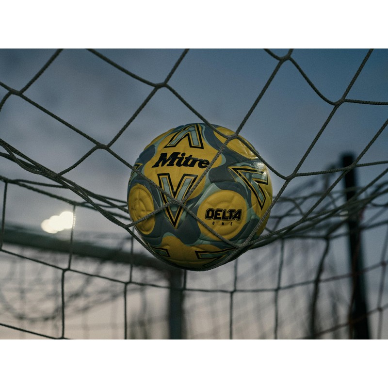 Mitre Delta Football | Very Durable | Improved Accuracy and