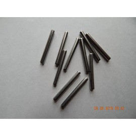 Unbranded STAINLESS STEEL ROLL PINS.   3/16 x 1 3/4" 10 PCS. 18-8 NEW