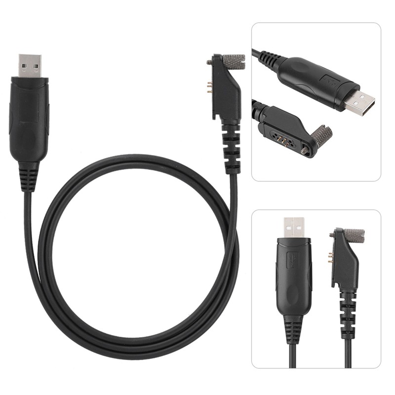 1M USB Program Walkie Talkie Programming Cable with CD Driver