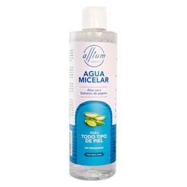 Agua Micelar Desmaquillante con Aloe Vera y Pepino, 250ml, Sin Parabenos, Hidratante, Para Todo Tipo de Piel