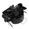 Heat Powered Stove Fan 3 Head 18 Blade Aluminum 270