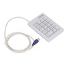 Mechanical Numpad 18 Keys Linear Action Switch USB Port Splashproof