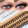 10 Boxes of 40D 0.07mm Faux Mink False Eyelashes, D
