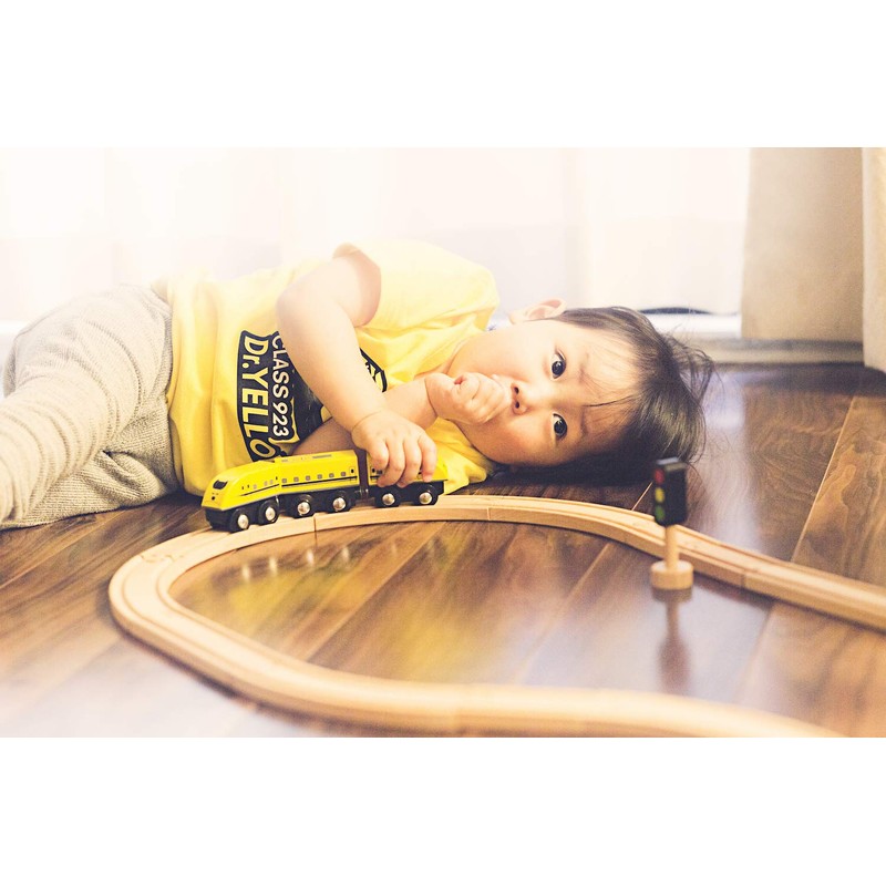 moku train steel bridge + rail set