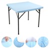 Wedding Table Cloths | Square Elastic Fitted Cloth - Stretch