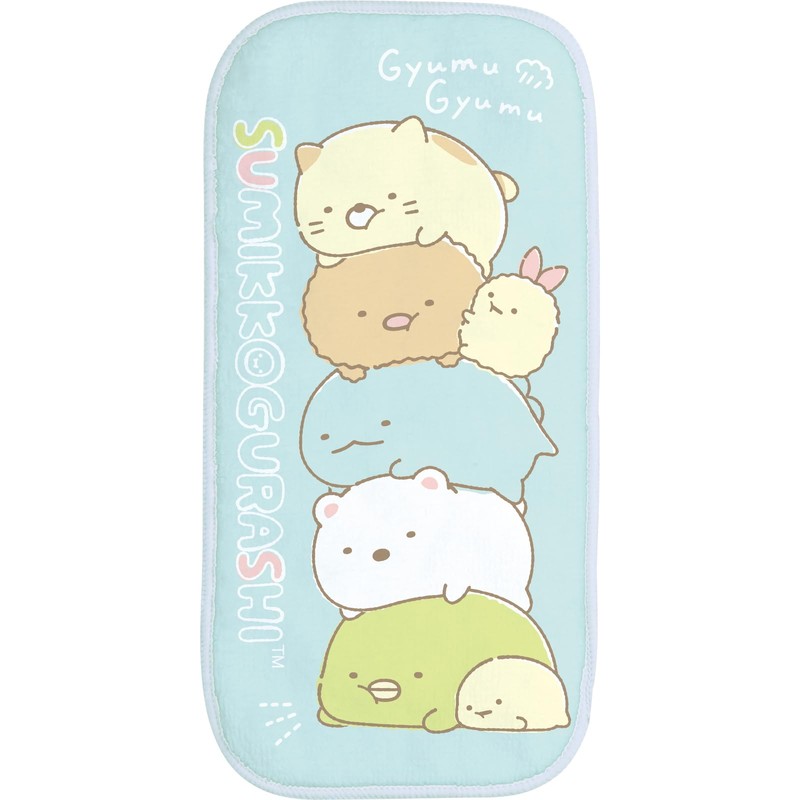 San-X CM45402 Sumikko Gurashi Half Towel Set of 2
