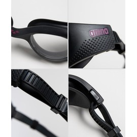 ARENA The One Women's Swimming Goggles, Swimming Goggles with Wide Lenses, with Anti-Fog Treatment and UV Protection, Self-Adjusting Nose Bridge, Orbit-Proof Seals