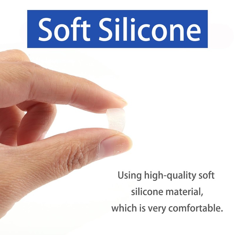 Adhesive Nose Pad, 10 Pairs Eyeglass Nose Pads Stick On