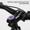 HARFINGTON 1 1/4" OD Bicycle Headset Stem Top Cap Aluminum