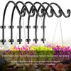 WENQUIT 2PCS Heavy Duty Hanging Plant Bracket, 16Inch Outdoor Wall