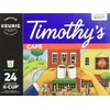 Timothy's World Coffee Cinnamon Pastry K-cup for Keurig Brewers, 24