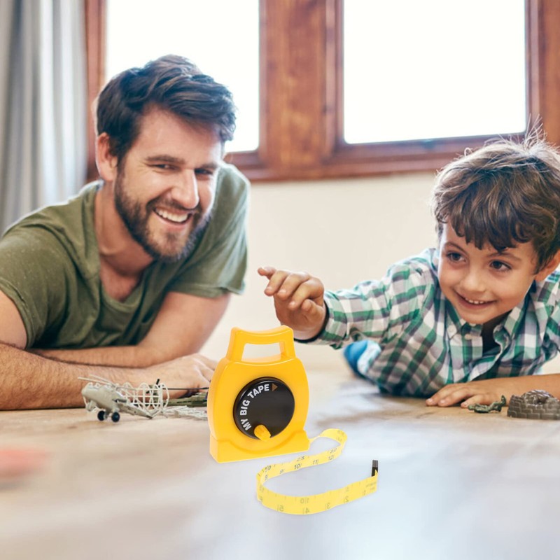 Garneck Big Tape Measure for Educational Pretend Play Inch Centimeter