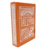 Tally Ho Reverse Fan back (Orange) Limited Ed. by Aloy