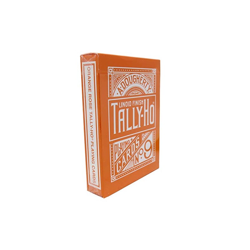 Tally Ho Reverse Fan back (Orange) Limited Ed. by Aloy