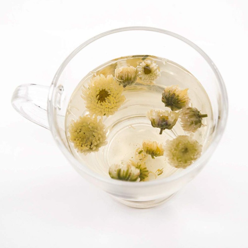 MQ Natural Dried Chrysanthemum Tea - Caffeine Free Yellow Buds