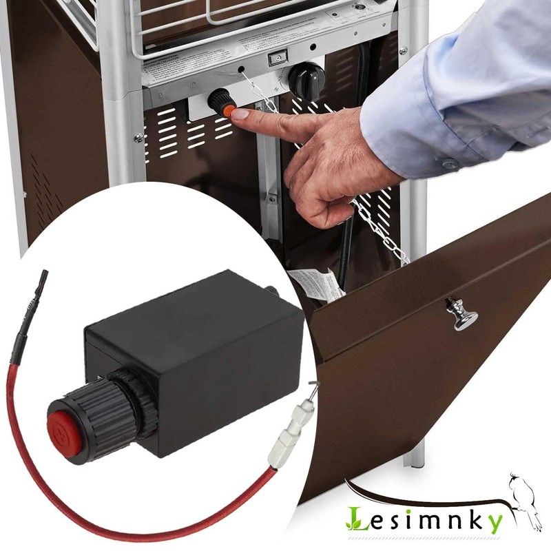Patio Heater Electronic Push Button Pluse Igniter & Wire Patio