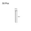 sourcing map 50pcs 3mm x 18mm Dowel Pin 304 Stainless