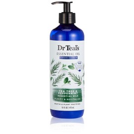Dr Teal's Tea Tree Conditioner 473Ml, Green