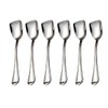faderic Ice Cream Spoons, Shovel Spoon 6pcs,18/10 Stainless Steel Dessert