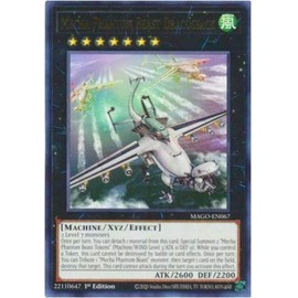 Mecha Phantom Beast Dracossack - MAGO-EN067 - Rare - 1st Edition