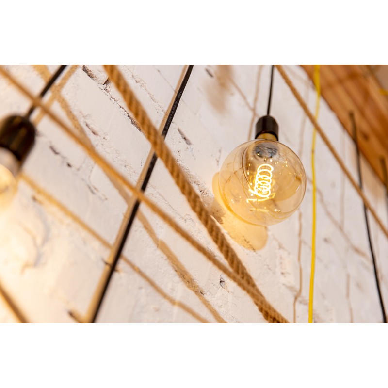 Shelly Vintage G125 WiFi Controlled Bulb with Dimming and Power