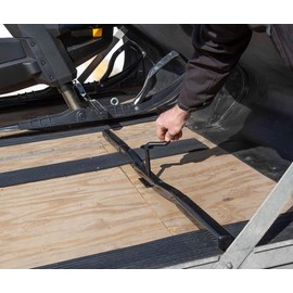 Raider TDB-1211 1/2" Tie Down Bolt for Snowmobile Trailer Tie Down Bar/Crank Plate