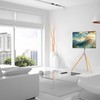 UPGRAVITY Easel TV Stand with Tripod Base for 45-65 inch