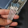 Luo ke 20 Pcs Extended Stainless Steel Cleaning End Brushes,