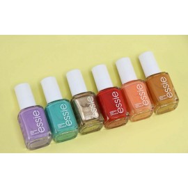 Essie Nail Polish BUSTLING BAZAAR Brand New Summer 2020 Full set 6 pcs