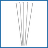 A ABSOPRO 12 Pcs 14G J Bend 284mm Bike Bicycle