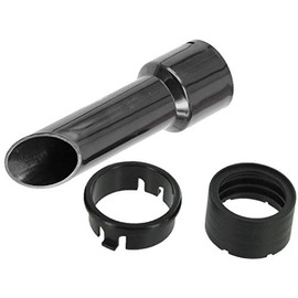 FIND A SPARE Hose End Cuff 32mm Hoover Nozzle For Numatic Henry HVR200 HVC200 HVR200P HVR20 Hetty & George (Black)