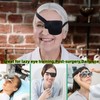 2Pcs 3D Eye Patches for Left and Right Adults Adjustable