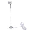TOPINCN Jewelry Display Spotlight Stand Cabinet LED Spotlight Aluminium Small