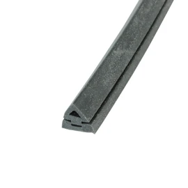 Spares2go Universal 4 Sided Rubber Oven Cooker Door Seal (196cm & Rounded Corner Clips)