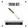 Plastpro Trim Kit Wainscoting Panels | Easy to Install Accent