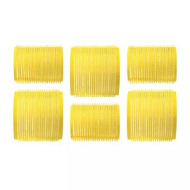 Drivba 드라이바 하이탑 셀프 그립 롤러 Drybara Hi-Top Self Grip Roller [6 Count (Pack of 1)]