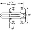 Prime-Line U 9901 Swing Bar Lock for Hinged Swing-In Doors