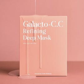 Tove [TV Product] TOV Galacto CC Soft & Smooth Silky Mask 1 Set 27ml x 10 Sheets / [TV상품] 토브 갈락토 씨씨 보들보들 매끈 실키 마스크 1세트 27ml x 10장